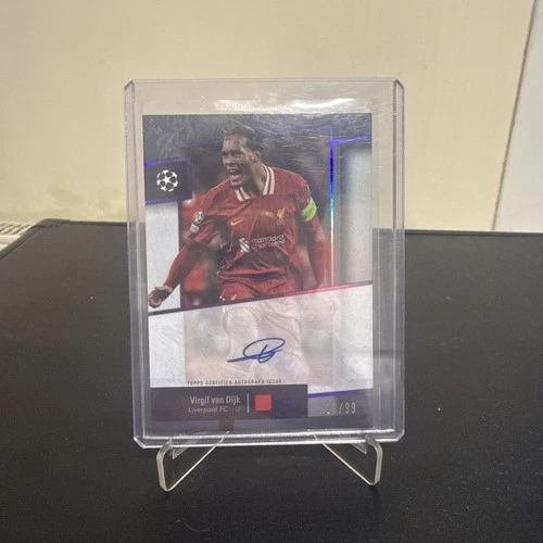 Virgil van Dijk 2024 Topps Museum /99