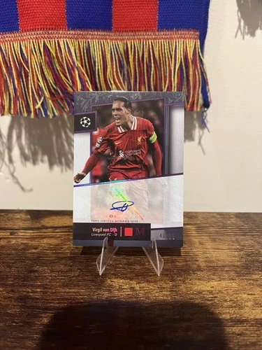 Virgil van Dijk 2024 Topps Museum /99