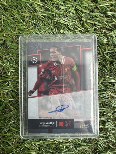 Virgil van Dijk 2024 Topps Museum Collection /25