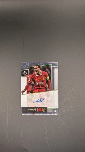 Virgil van Dijk 2024 Topps Museum Collection /50