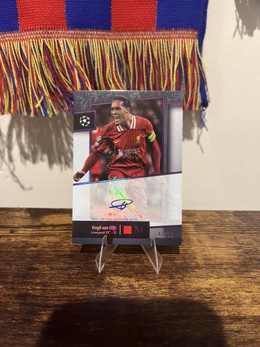 Virgil van Dijk 2024 Topps Museum Collection /99