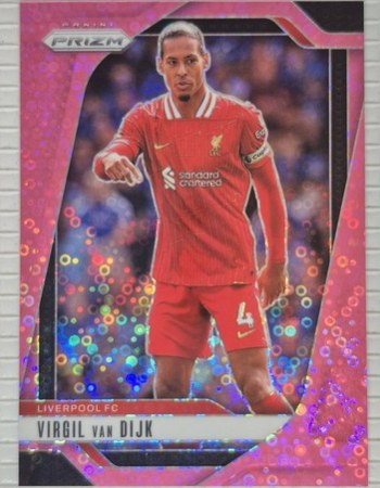 Virgil van Dijk 2024 Panini Prizm Premier League