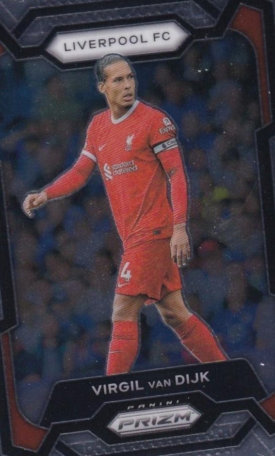 Virgil van Dijk 2023 Panini Prizm Premier League