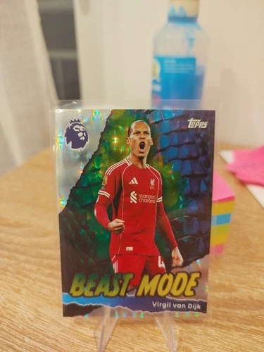 Virgil van Dijk 2025 Topps Premier League