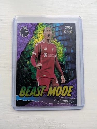 Virgil van Dijk 2026 Topps Premier League 152/199