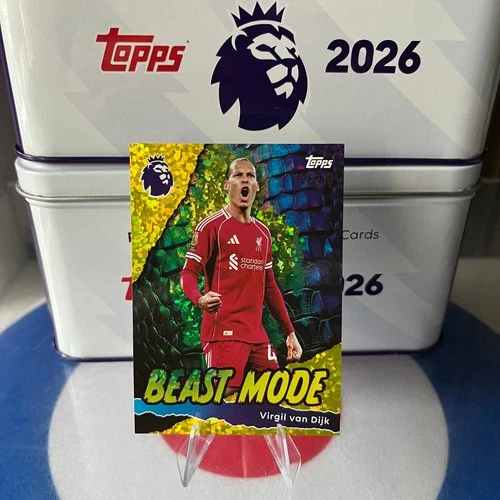 Virgil van Dijk 2026 Topps Premier League /299