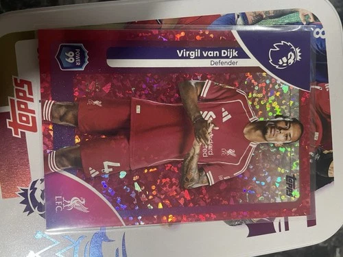 Virgil van Dijk 2025 Topps Premier League /5
