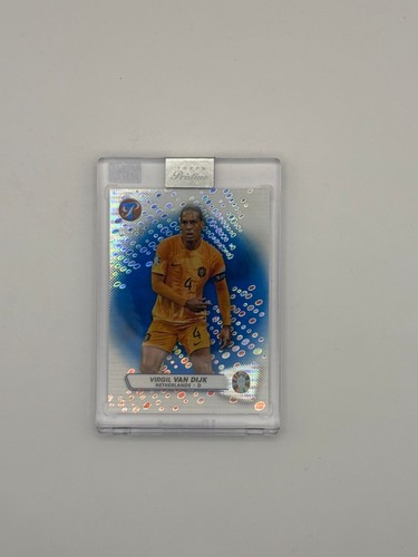Virgil van Dijk 2023 Topps Pristine /75