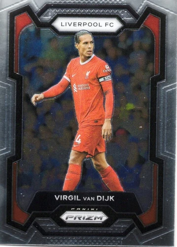 Virgil van Dijk 2023 Panini Prizm