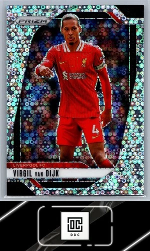 Virgil van Dijk 2024 Panini Prizm