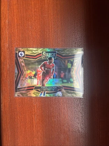 Virgil van Dijk 2023 Panini Prizm /150