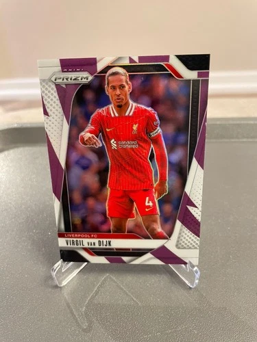 Virgil van Dijk 2024 Panini Prizm /92