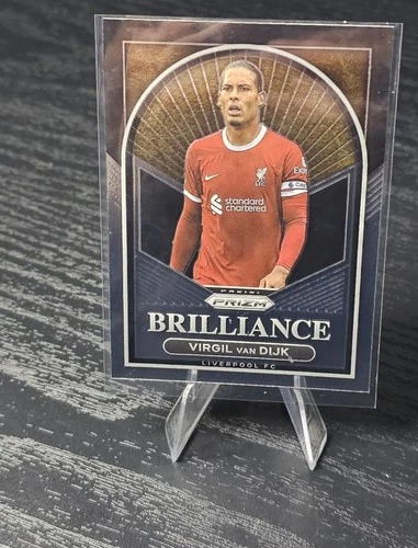 Virgil van Dijk 2023 Panini Prizm Brilliance
