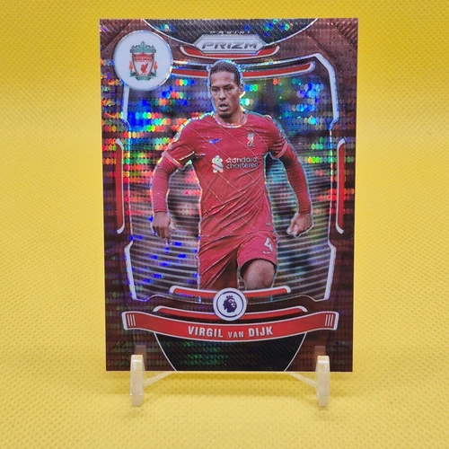 Virgil van Dijk 2021 Panini Prizm Bronze /25