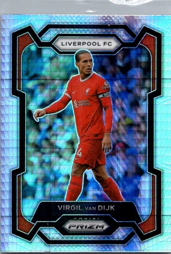 Virgil van Dijk 2023 Panini Prizm Hyper Prizm