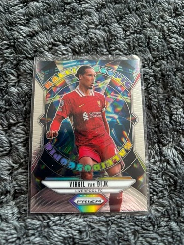Virgil van Dijk 2024 Panini Prizm Kaleidoscopic