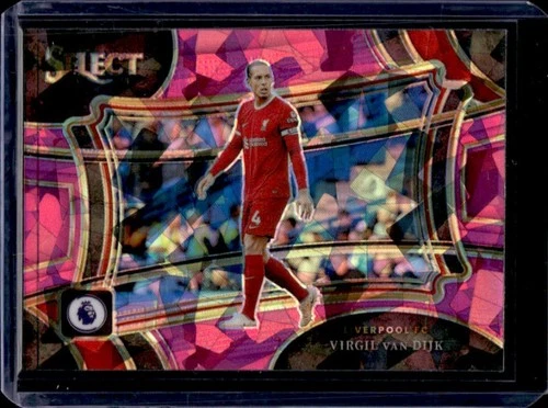Virgil van Dijk 2023 Panini Prizm Pink Ice #237