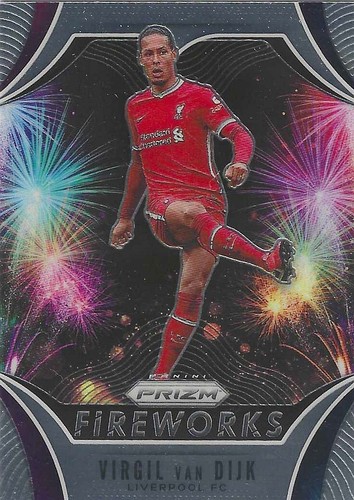 Virgil van Dijk 2020 Panini Prizm Premier League