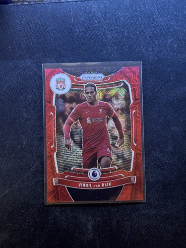 Virgil Van Dijk 2021 Panini Prizm Premier League /159