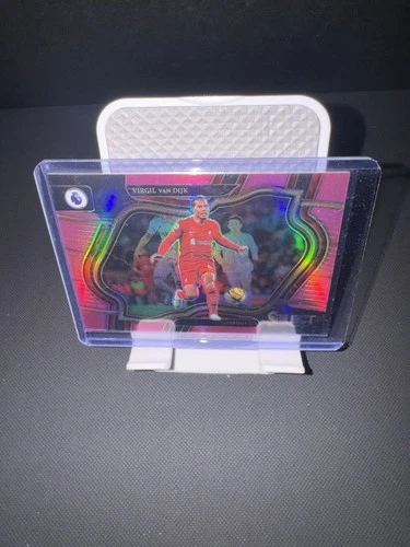 Virgil van Dijk 2022 Panini Prizm Premier League /99