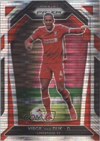 Virgil van Dijk 2020 Panini Prizm Premier League Prizm #243