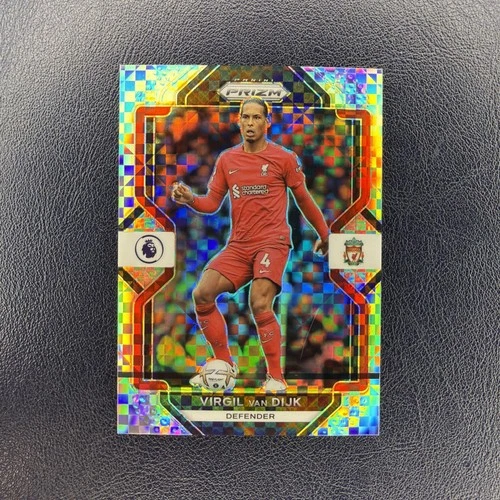 Virgil van Dijk 2022 Panini Prizm Prizm /8