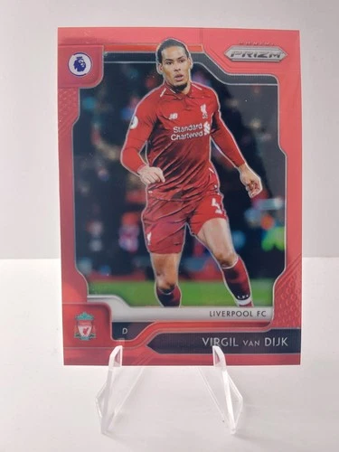 Virgil van Dijk 2019 Panini Prizm Red /149