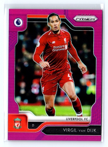 Virgil van Dijk 2019 Panini Prizm Viola Prizm /99