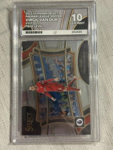 Virgil van Dijk 2023 Panini Respect