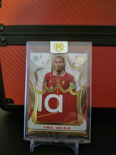 Virgil van Dijk 2025 Topps Reverence /5