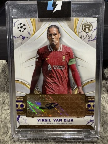 Virgil van Dijk 2024 Topps Reverence /50