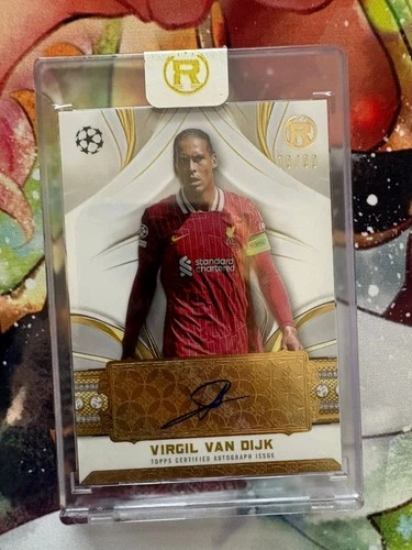 Virgil van Dijk 2024 Topps Reverence /99