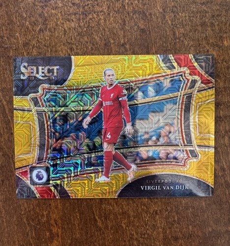 Virgil van Dijk 2023 Panini Select /10