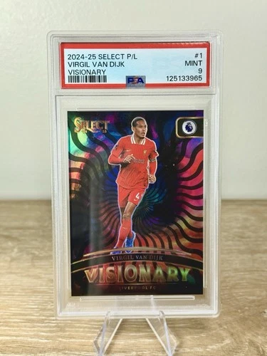 Virgil van Dijk 2024 Panini Select