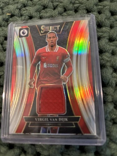 Virgil van Dijk 2024 Panini Select
