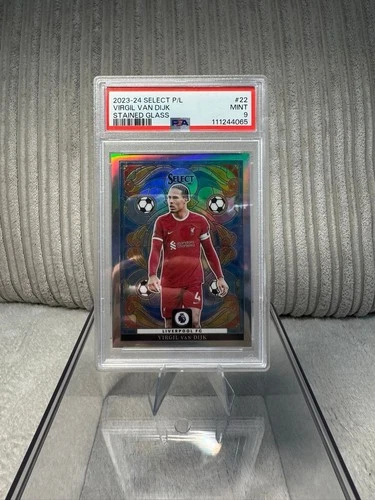 Virgil van Dijk 2023 Panini Select
