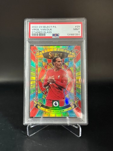 Virgil van Dijk 2022 Panini Select
