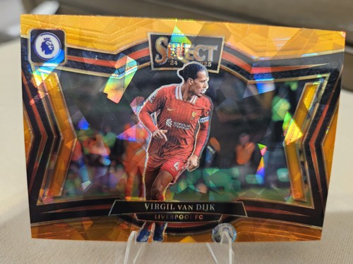 Virgil van Dijk 2024 Panini Select /155