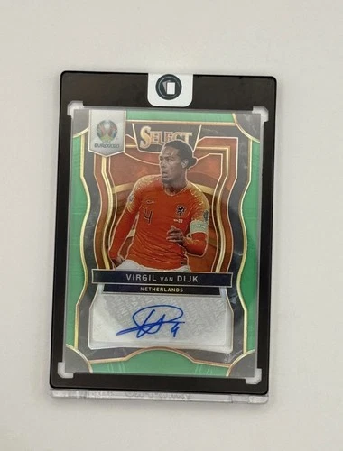 Virgil van Dijk 2020 Panini Select /17