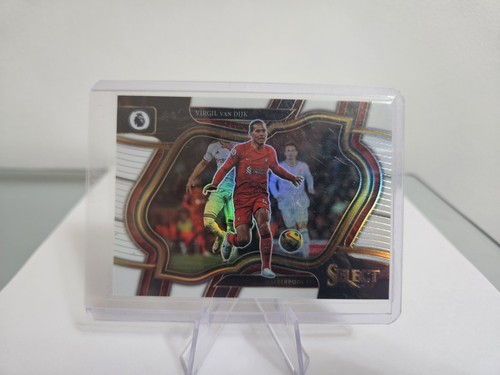 Virgil van Dijk 2022 Panini Select /20
