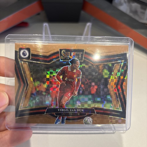Virgil van Dijk 2024 Panini Select 43/125