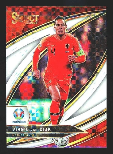 Virgil van Dijk 2020 Panini Select /60