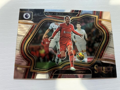 Virgil van Dijk 2022 Panini Select