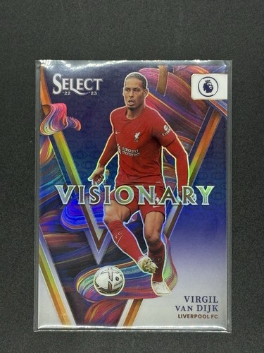 Virgil van Dijk 2023 Panini Select