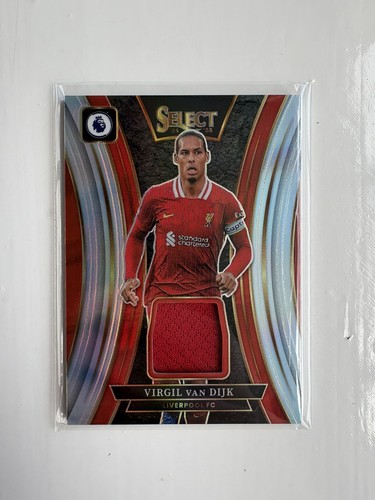 Virgil van Dijk 2024 Panini Select