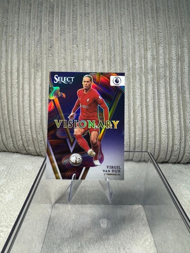 Virgil Van Dijk 2022 Panini Select