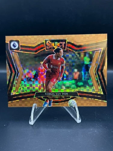Virgil van Dijk 2024 Panini Select Bronze /125