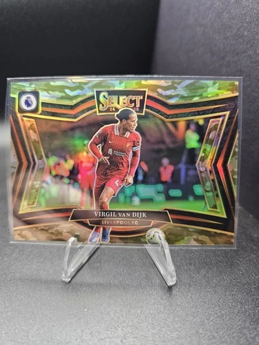 Virgil van Dijk 2024 Panini Select Camo /150