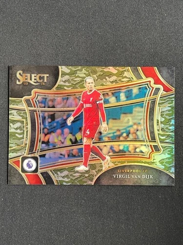 Virgil van Dijk 2023 Panini Select Camo /175