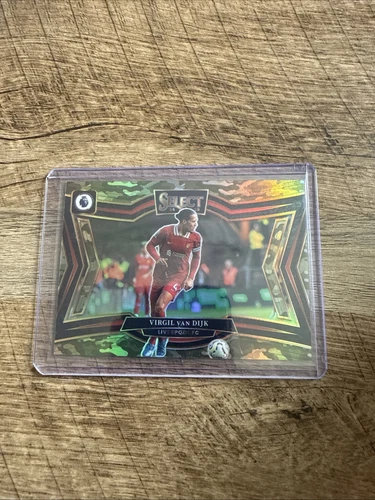 Virgil van Dijk 2024 Panini Select Camo Prizm /150